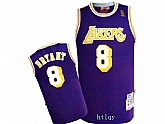 Lakers 8 Kobe Bryant Purple 1996 97 Hardwood Classics Jersey,baseball caps,new era cap wholesale,wholesale hats